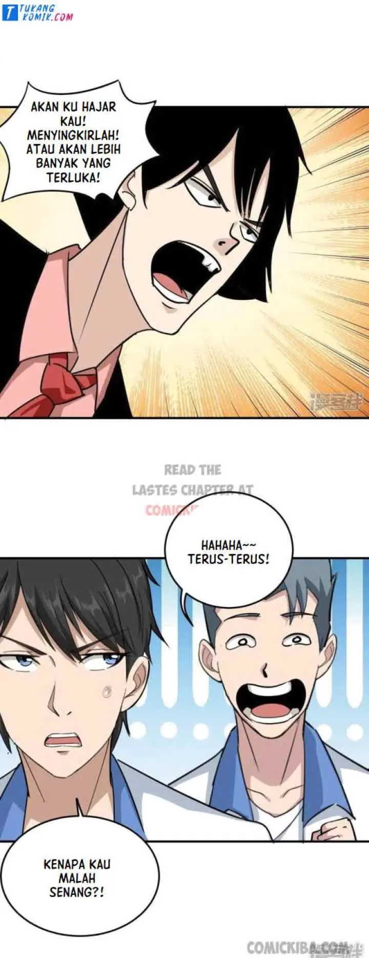 School Flower Master chapter 43 halaman 8