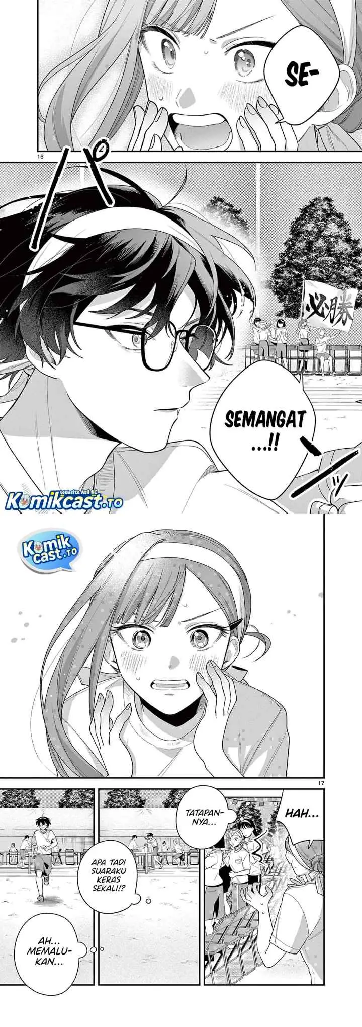 Jyanome-san wa Hohoemitai! chapter 6 halaman 9