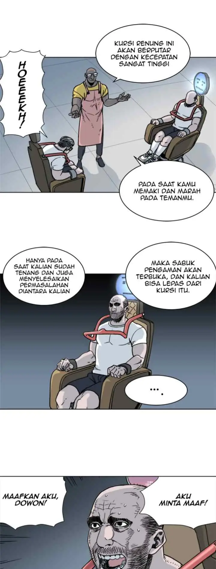 Fight Club Kindergarten chapter 12 halaman 5