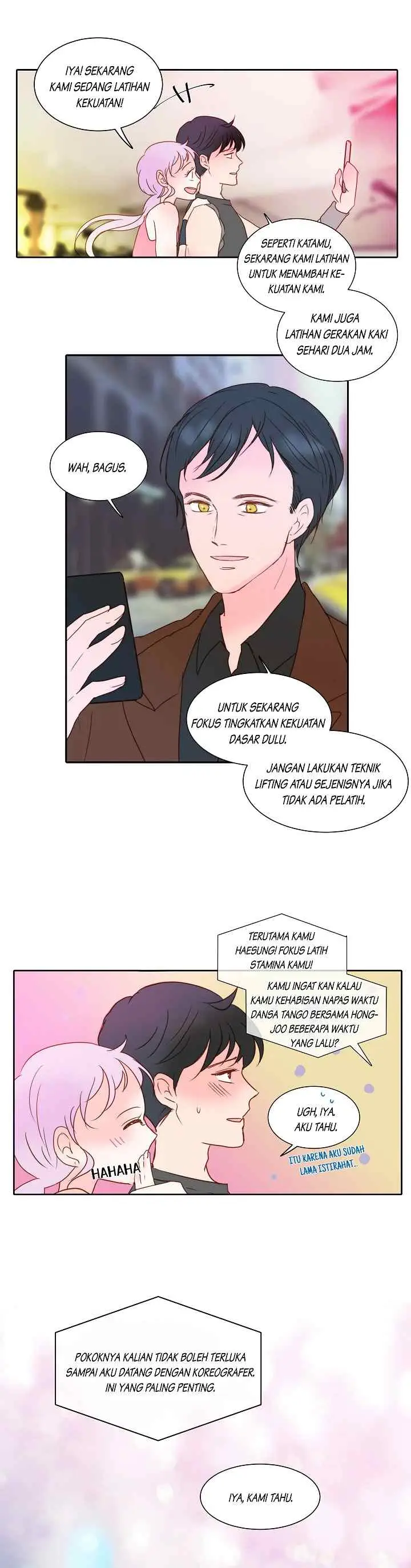 Golden Waltz chapter 9 halaman 14