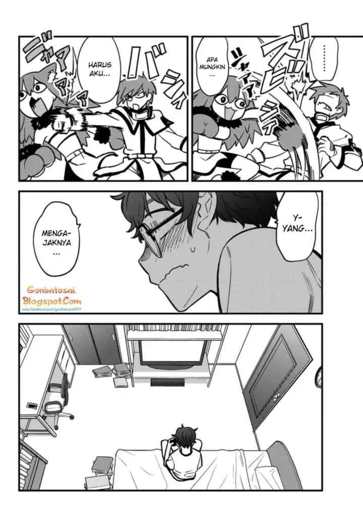 Ijiranaide, Nagatoro-san chapter 24 halaman 5