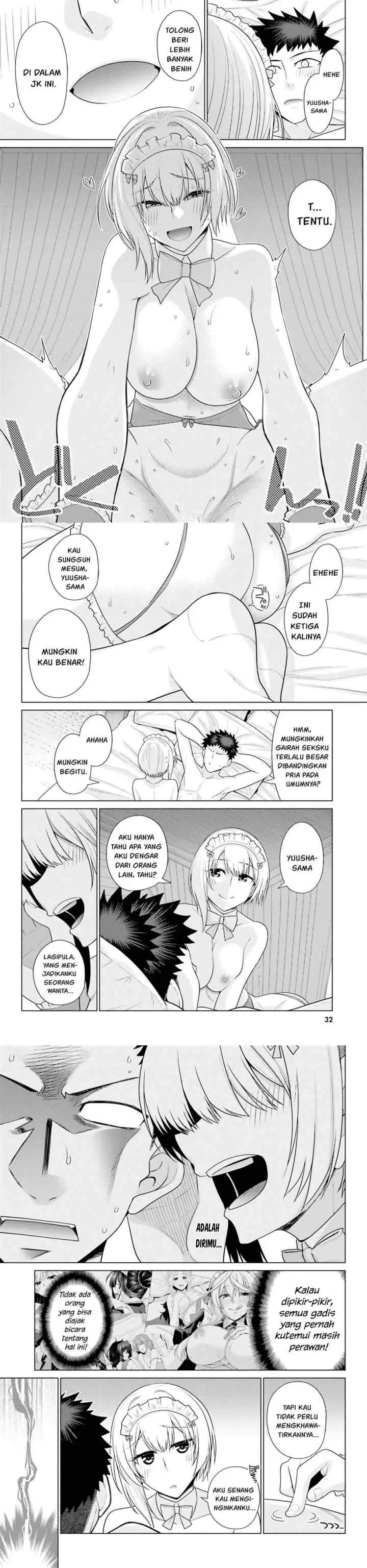 Hanitora! Shoukan Yuusha wo Hameru Honey Trap Hoi Mou chapter 10 halaman 12