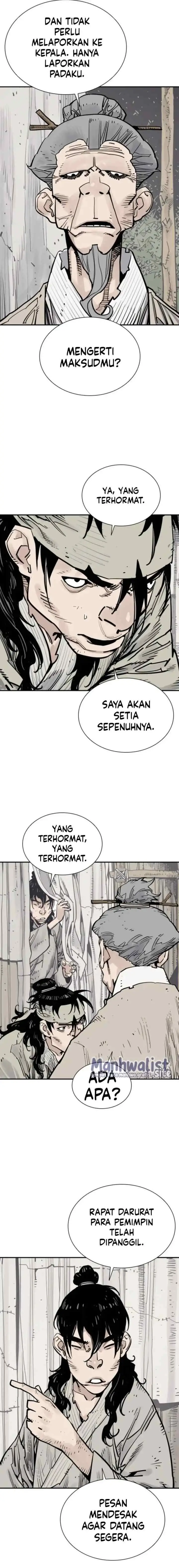 Death God chapter 129 halaman 6