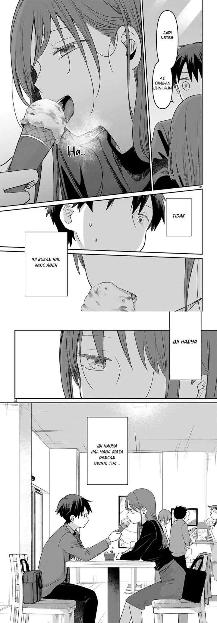 Ainosenbiki ~Mama Katsu Shitara Mama ga Dekita Hanashi~ chapter 3 halaman 17