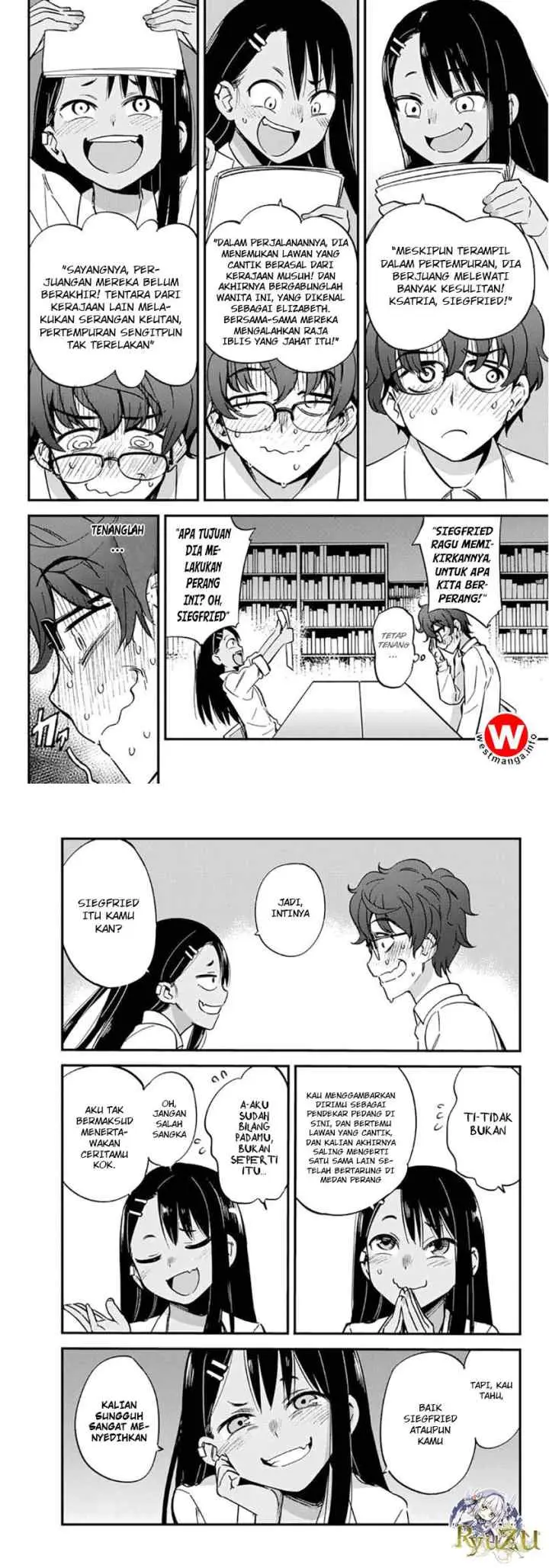 Ijiranaide, Nagatoro-san chapter 1 halaman 6