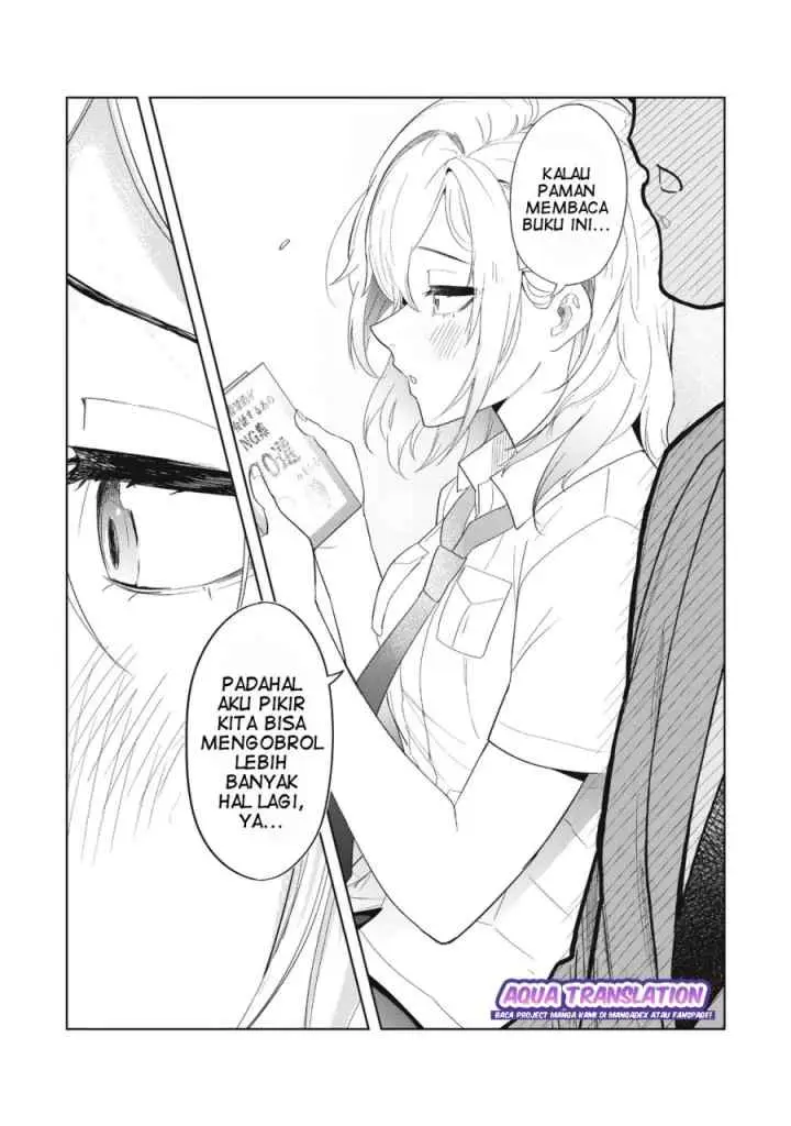 Asa no Tsuukin Densha de, Yatara to Hanashikakete Kuru Joshikousei chapter 4 halaman 13