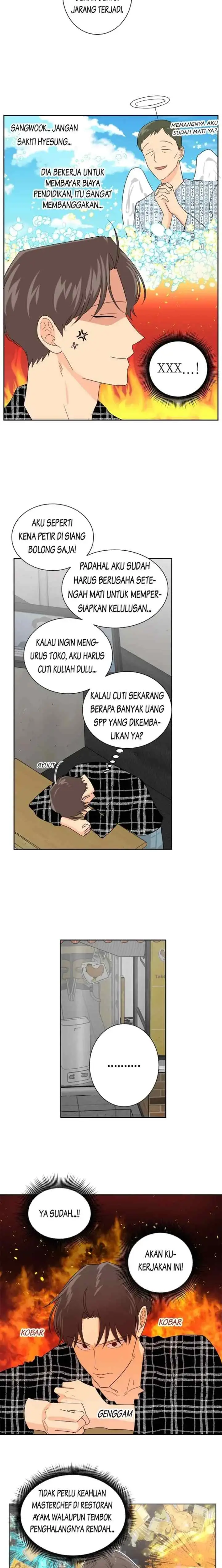 Ecstatic Chicken chapter 1 halaman 9