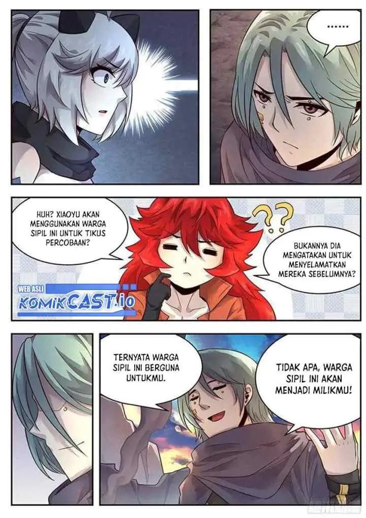 Girl and Science chapter 220 halaman 8