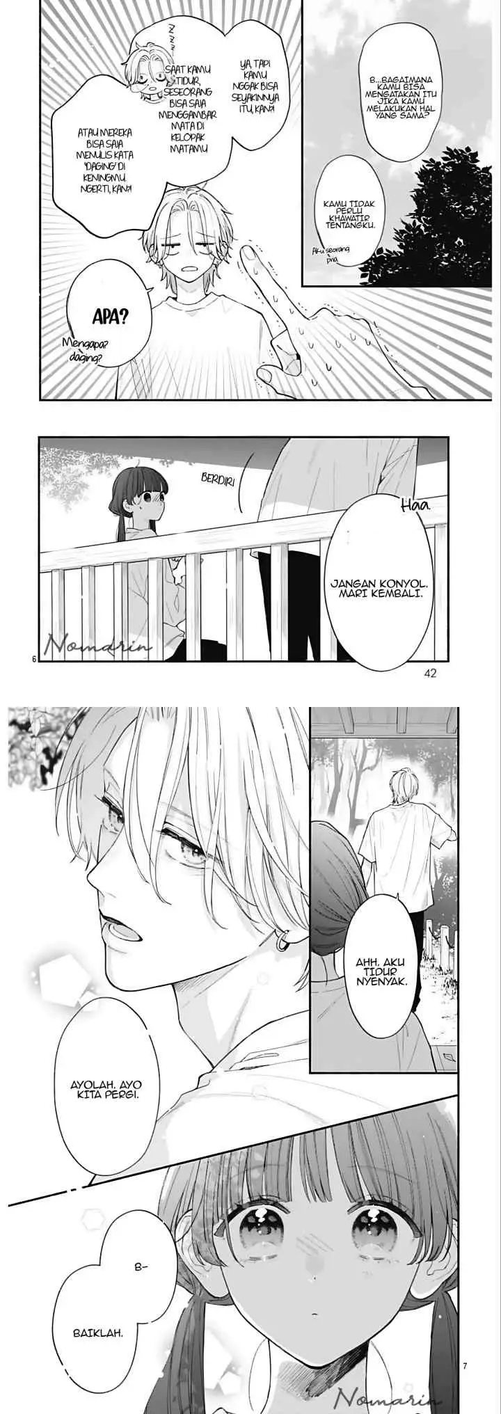 Kimi to Barairo no Hibi chapter 6 halaman 4