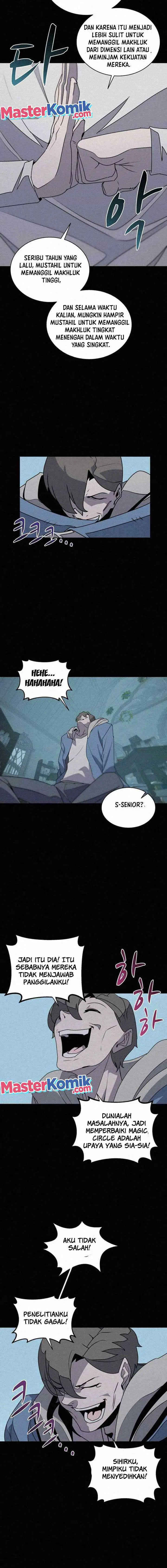 Book Eater (The Book Eating Magician) chapter 92 halaman 13