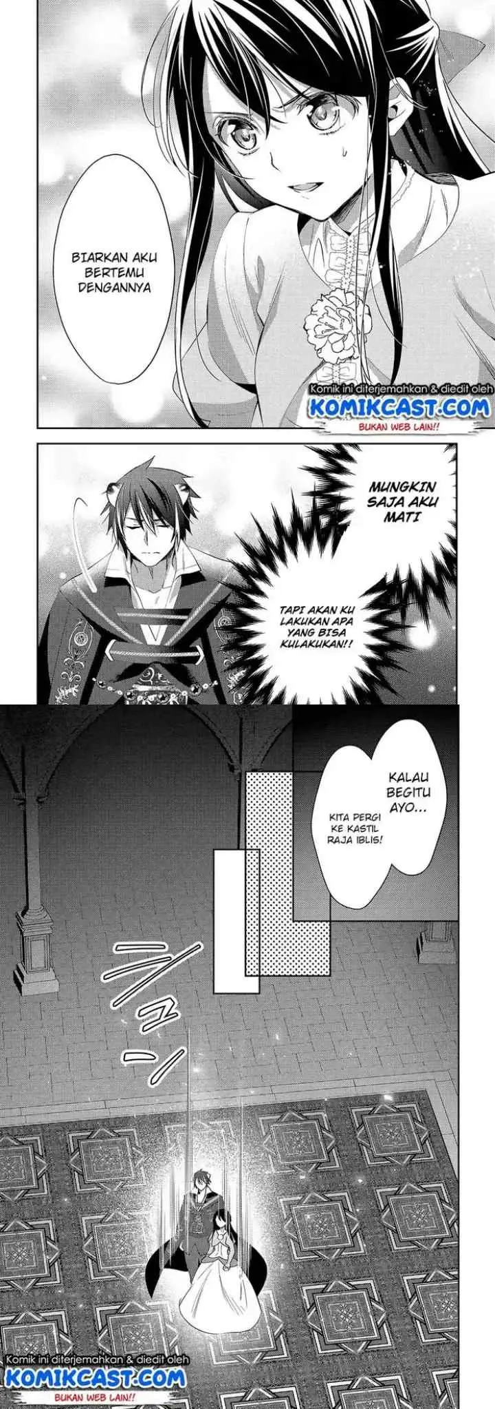 Isekai de ~Kuro no Iyashi Te~ tte Yobareteimasu chapter 29 halaman 10