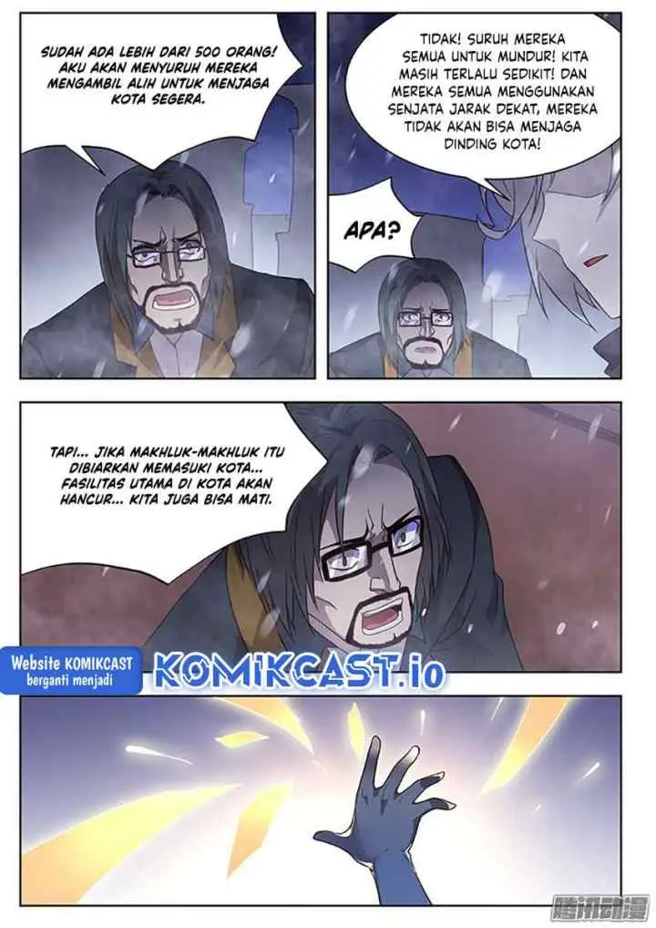 Girl and Science chapter 244 halaman 10