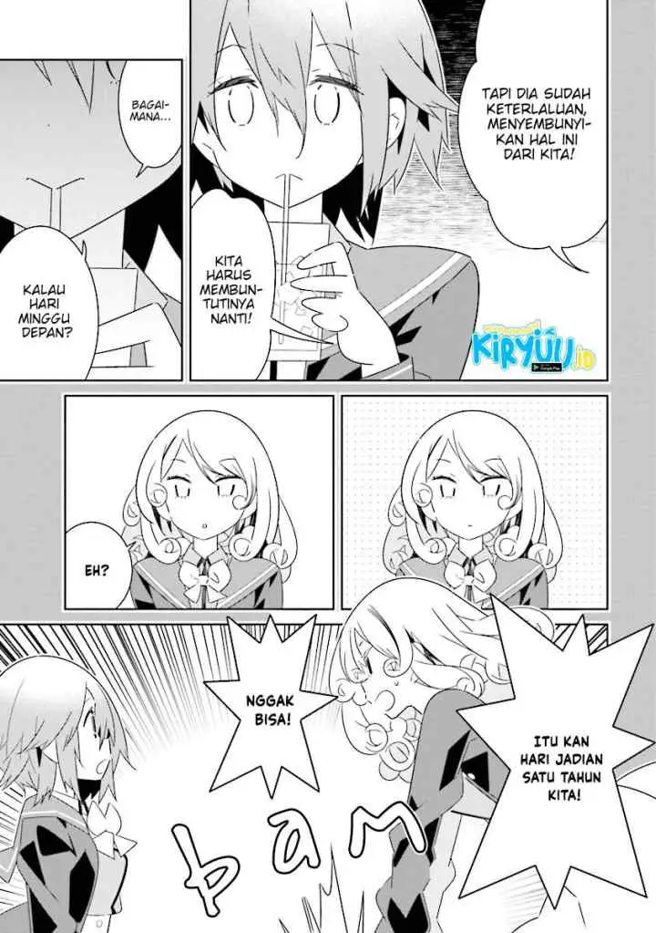 All of Humanity is Yuri Except For Me chapter 7.4 halaman 4