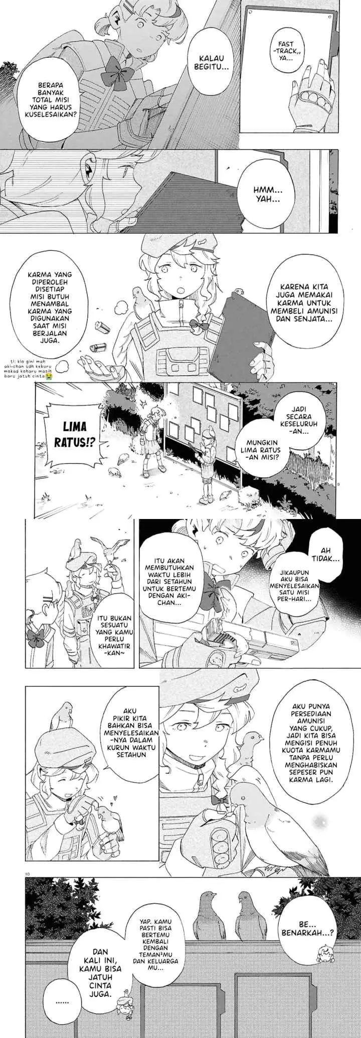 Love Bullet chapter 7 halaman 5