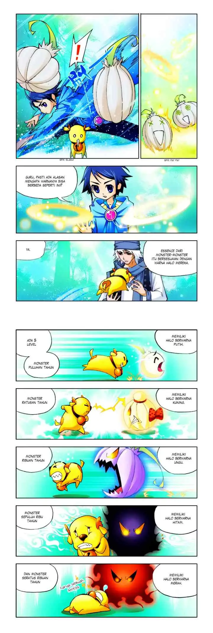 Soul Land chapter 5 halaman 4