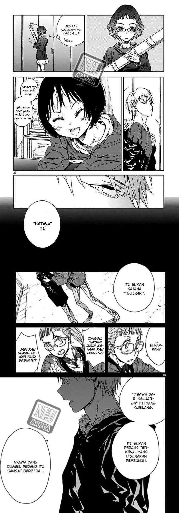 Abnormal-kei Joshi chapter 15 halaman 12