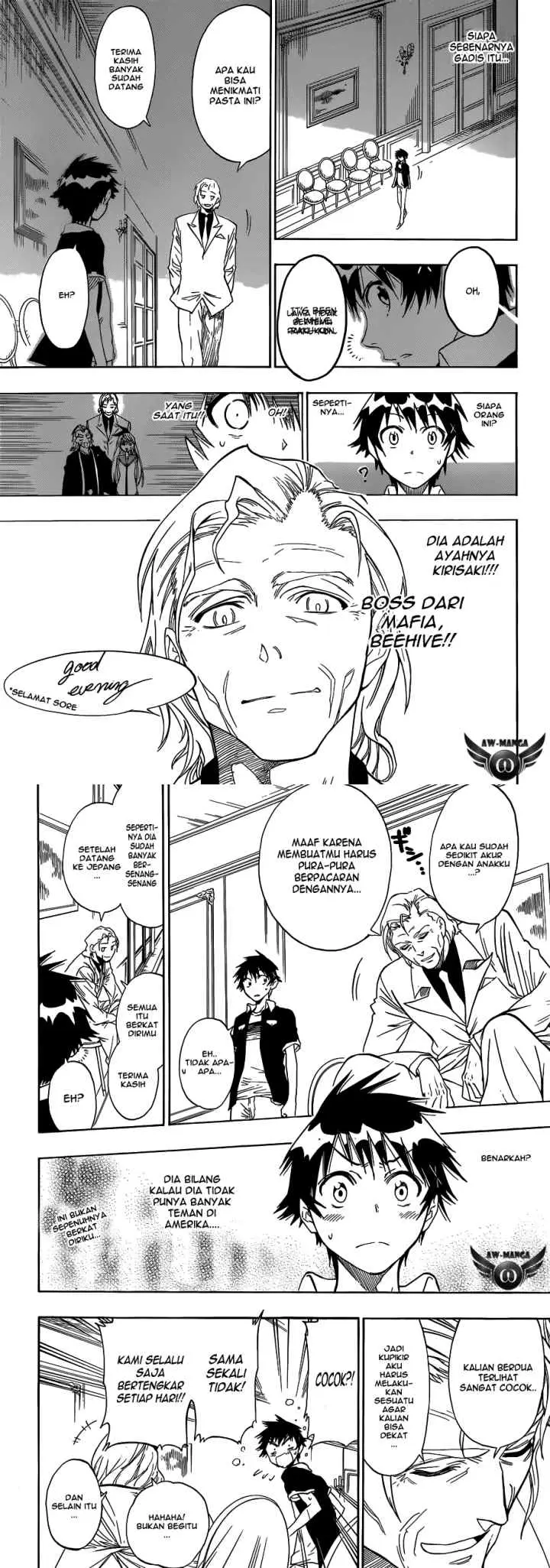 Nisekoi chapter 29 halaman 9