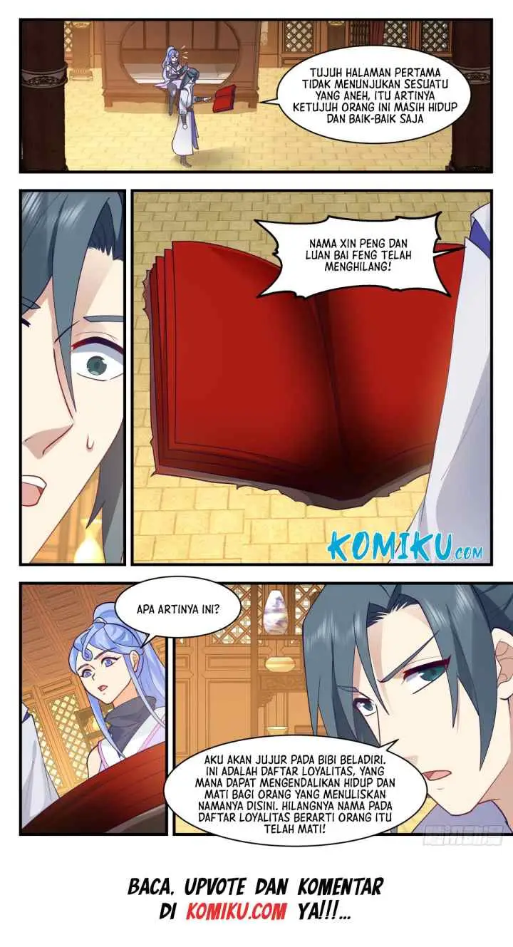 Martial Peak chapter 3004 halaman 4