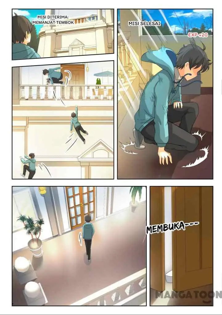 Nuzi Xueyuan de Nansheng chapter 201 halaman 7