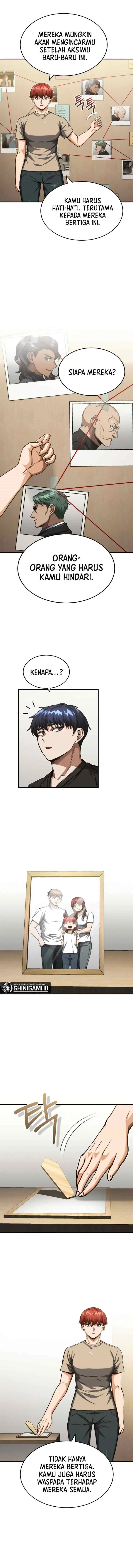Genius of the Unique Lineage chapter 46 halaman 8