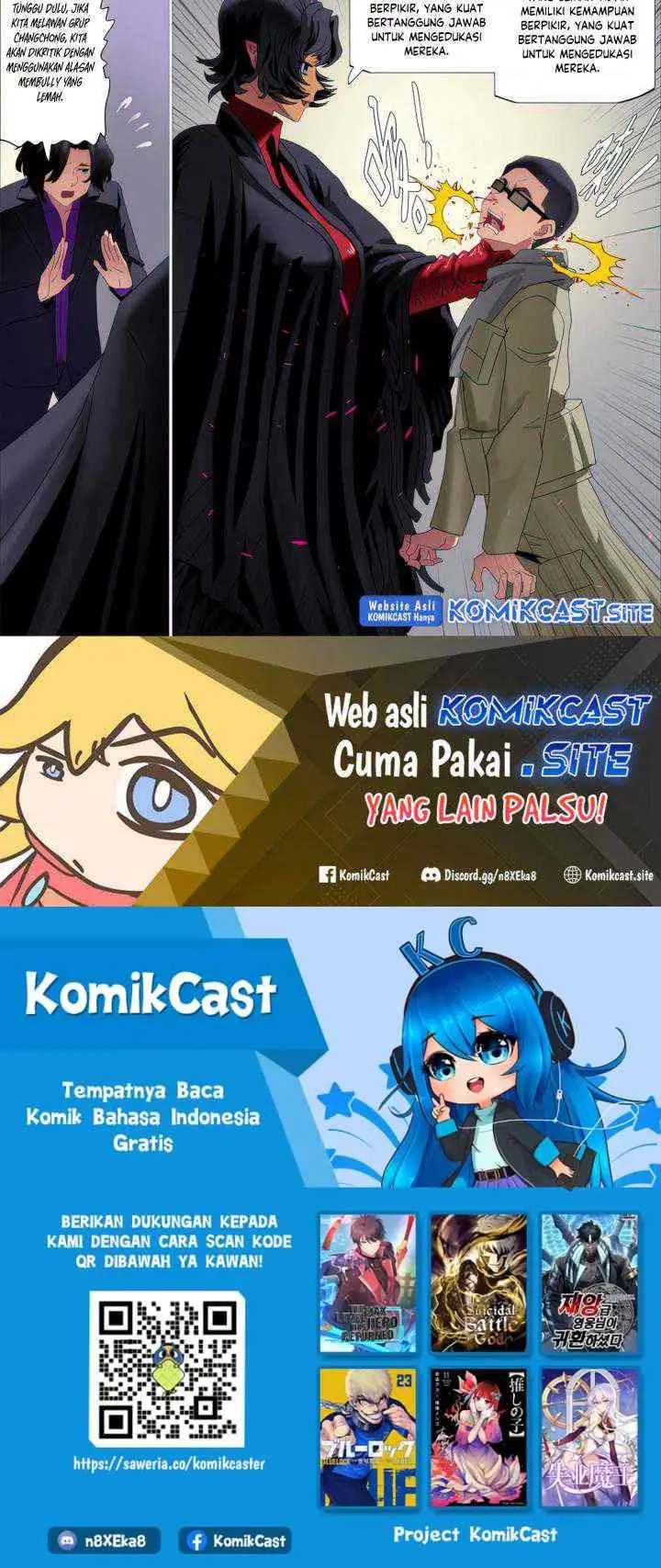 Iron Ladies chapter 497 halaman 12