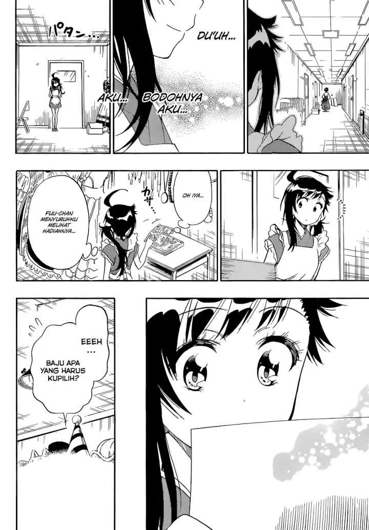 Nisekoi chapter 133 halaman 14