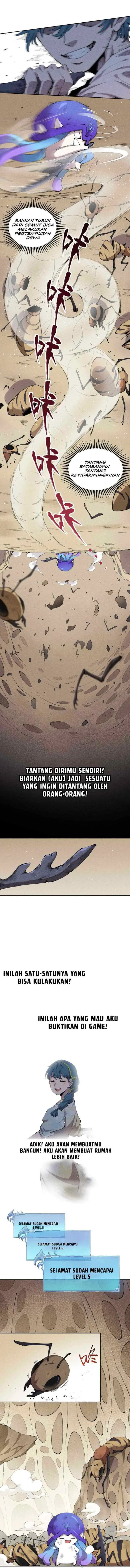 Even Though My Character Is a Jellyfish, I'm Still Super Strong chapter 7 halaman 6