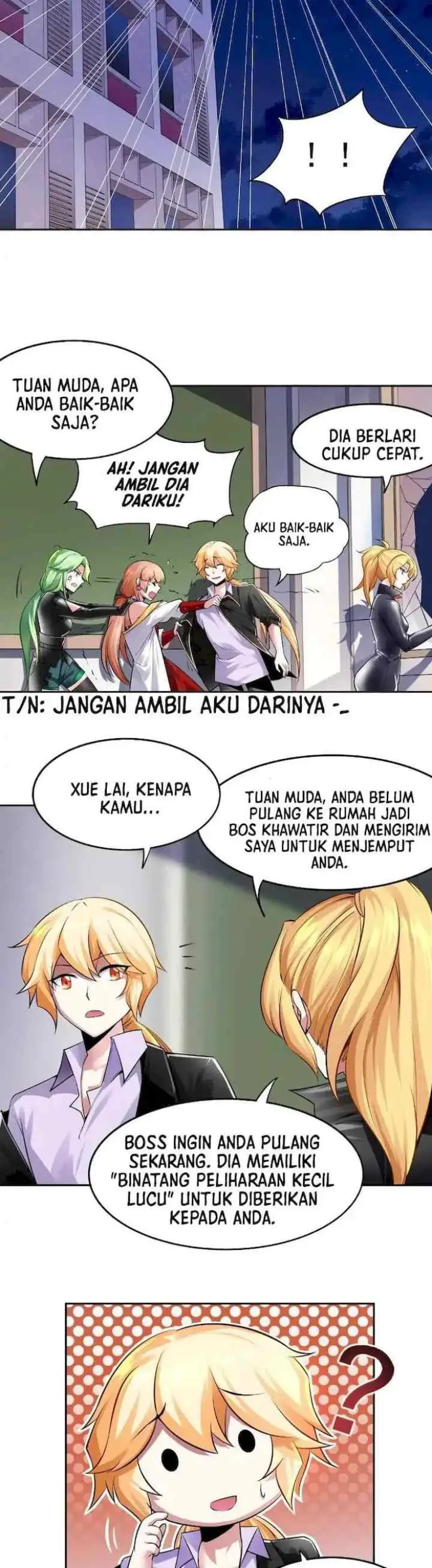 Viscount Dracula's First Embrace chapter 10 halaman 11