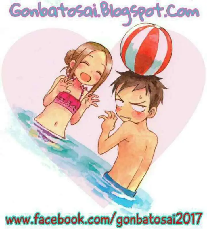 Karakai Jouzu no (Moto) Takagi-san chapter 45 halaman 6