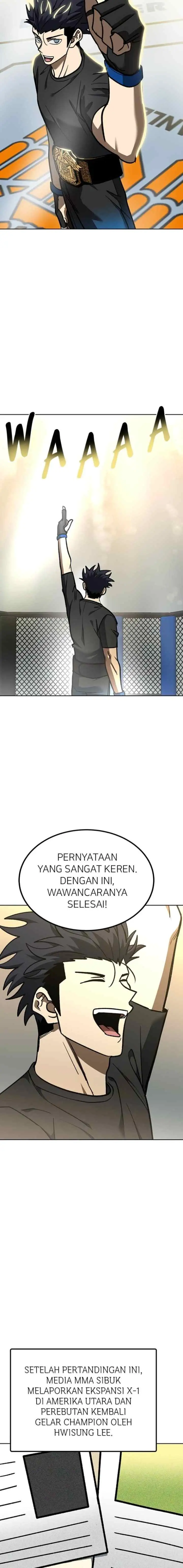 King MMA chapter 180 halaman 9