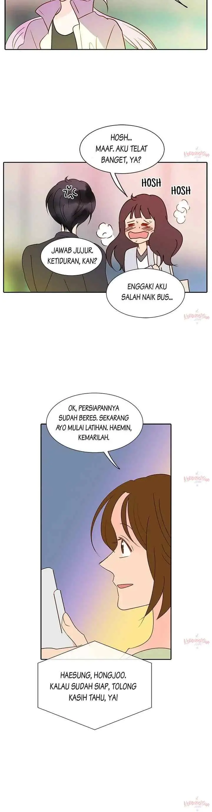 Golden Waltz chapter 59 halaman 11