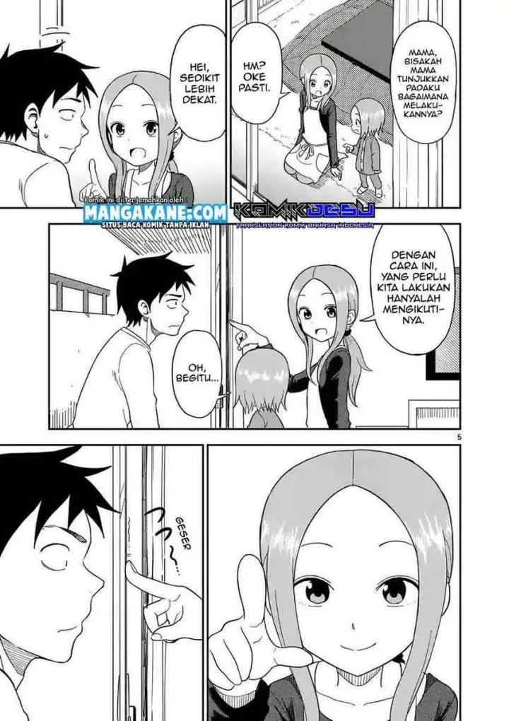 Karakai Jouzu no (Moto) Takagi-san chapter 73 halaman 7