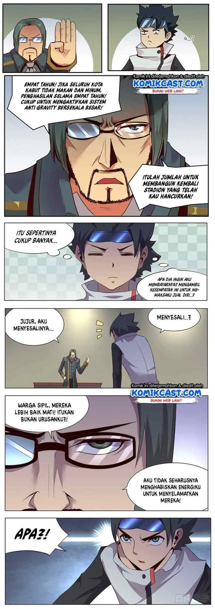 Girl and Science chapter 18 halaman 7