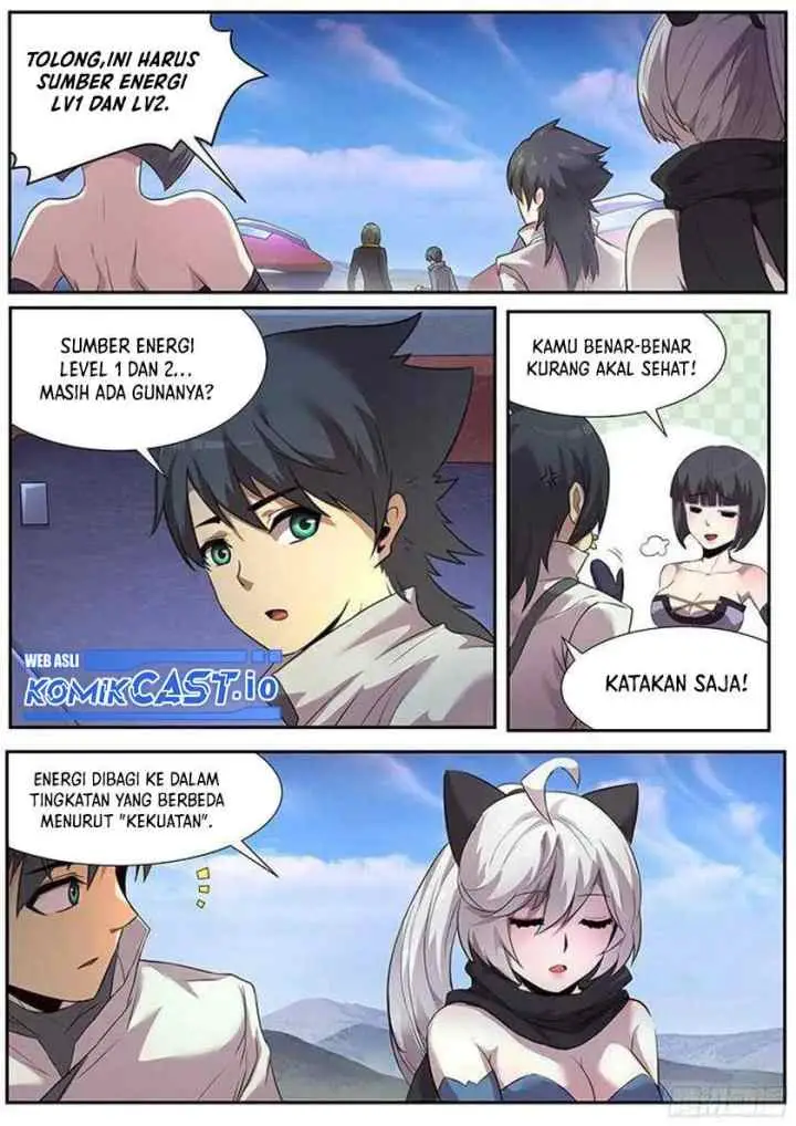 Girl and Science chapter 267 halaman 5