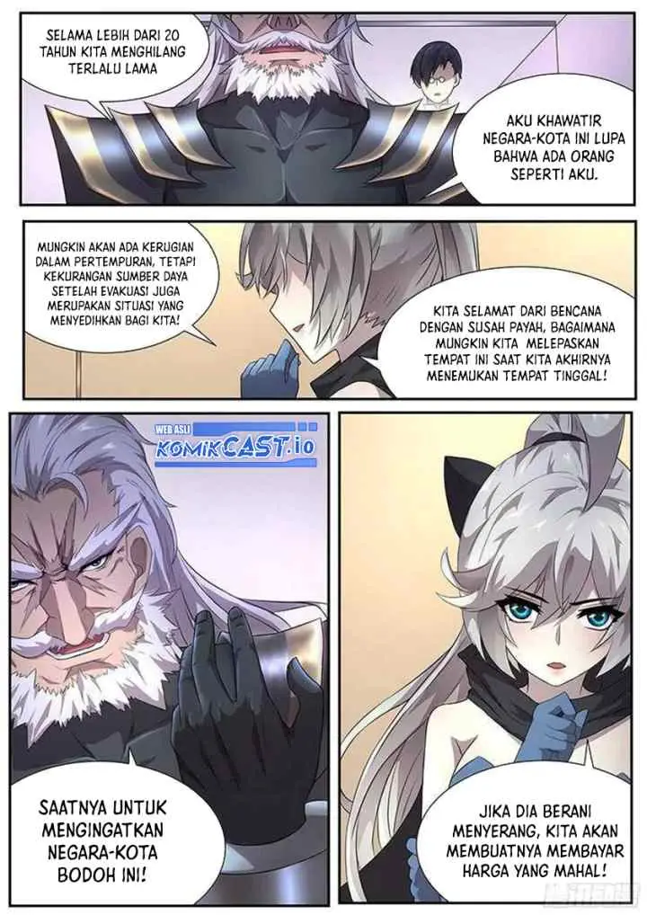 Girl and Science chapter 277 halaman 9