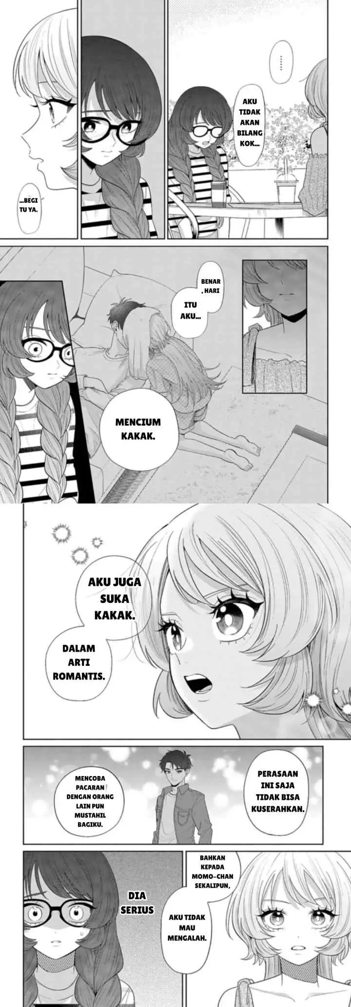 Ani ni Koisuru Watashitachi chapter 6 halaman 4