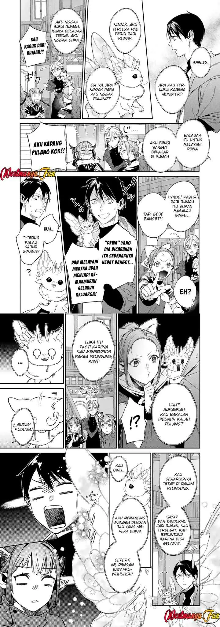 Kekkaishi e no Tensei chapter 53 halaman 9