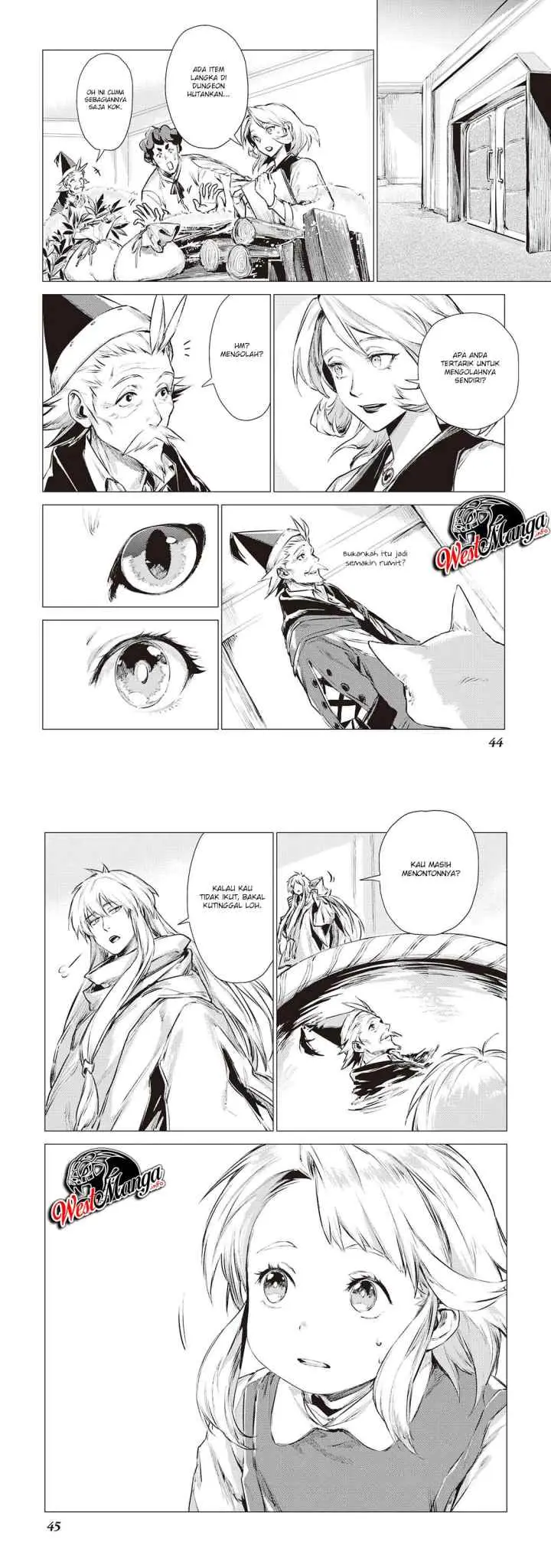 Jiisama ga Iku chapter 5.2 halaman 13