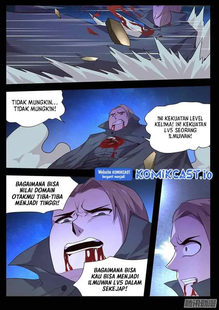 Girl and Science chapter 187 halaman 8