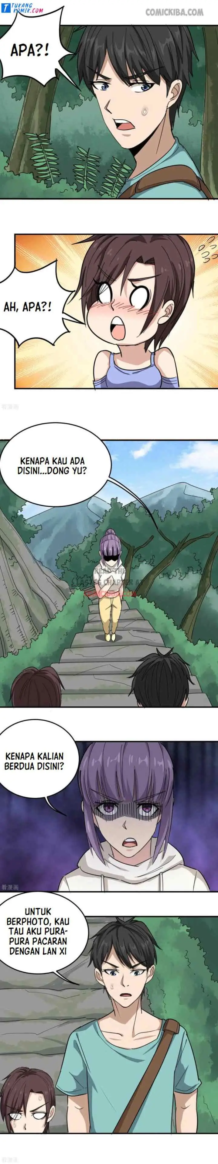 School Flower Master chapter 49 halaman 6