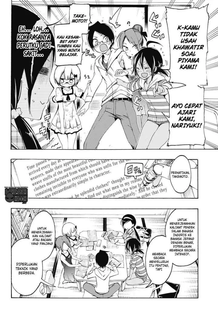 Bokutachi wa Benkyou ga Dekinai chapter 23 halaman 9