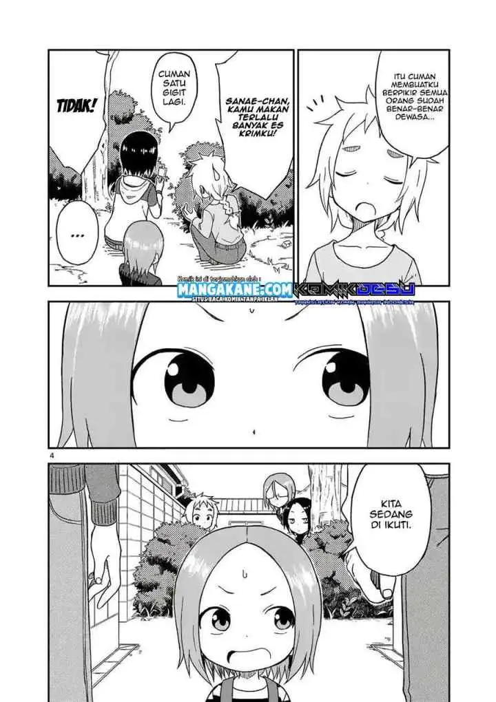 Karakai Jouzu no (Moto) Takagi-san chapter 80 halaman 5