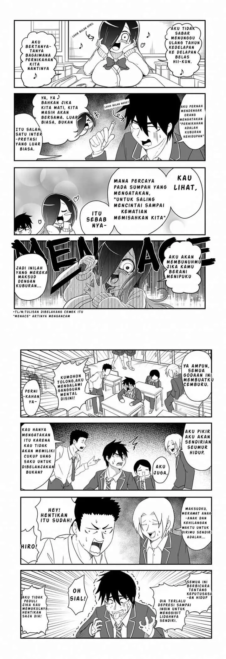 Kekkon Suru tte Itta Yone? chapter 1 halaman 5