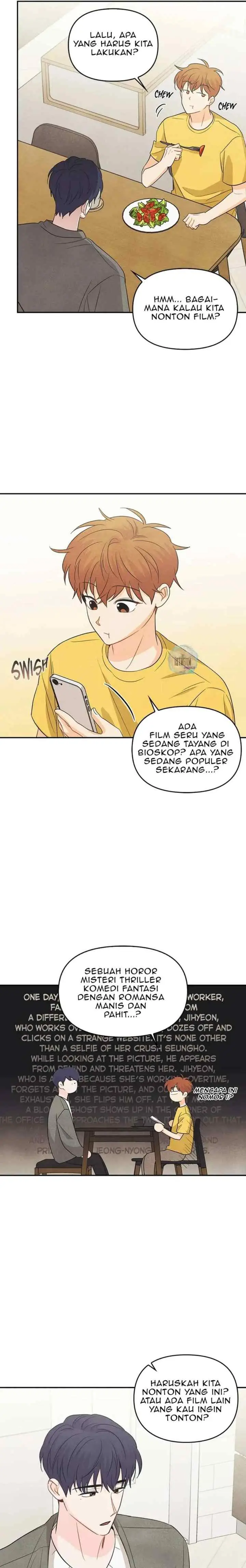 Romantic Graffiti chapter 29 halaman 6