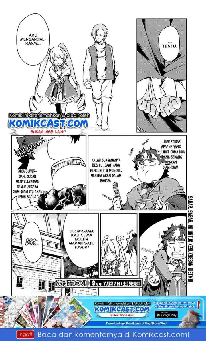 Buta Koushaku ni Tensei shita kara Kondo wa Kimi ni Suki to Iitai chapter 16 halaman 18