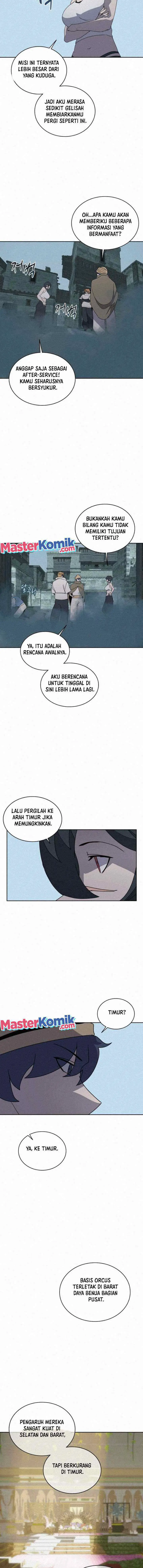 Book Eater (The Book Eating Magician) chapter 98 halaman 9
