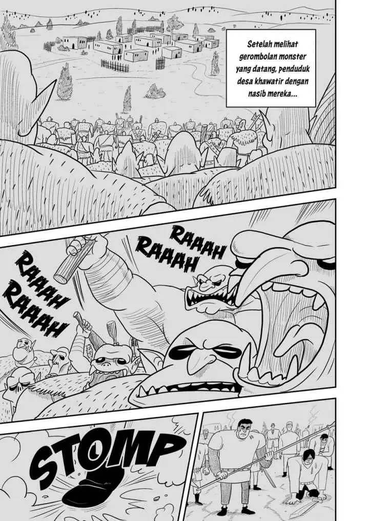 Ousama Ranking chapter 3 halaman 4
