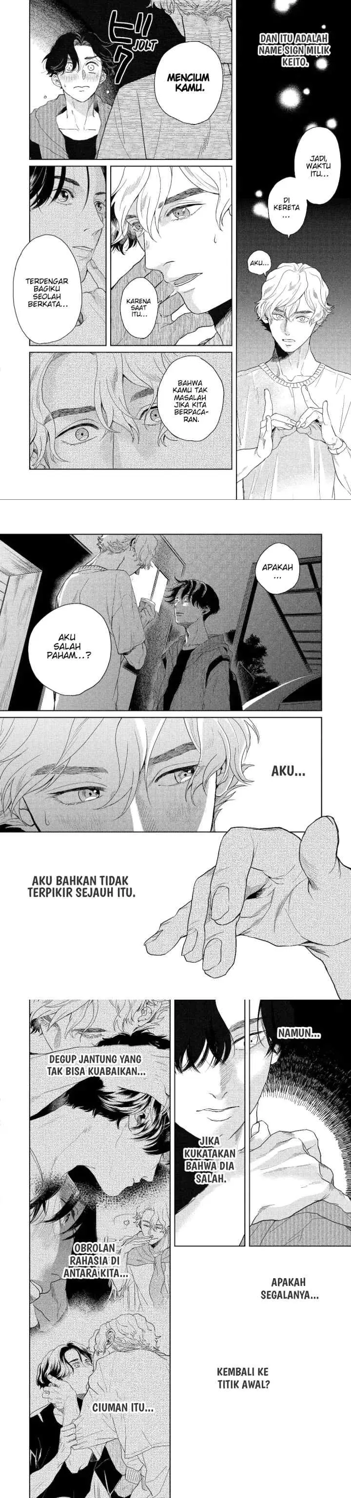 Chameleon wa Tenohira ni Koi wo Suru chapter 4 halaman 16