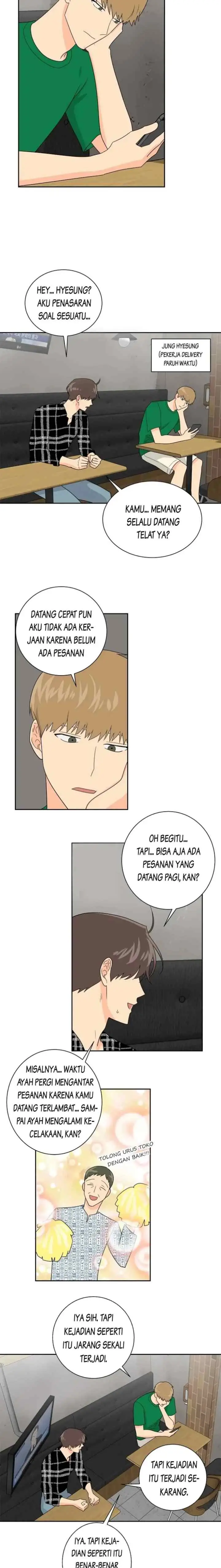 Ecstatic Chicken chapter 1 halaman 8