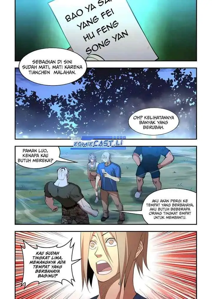 The Last Human chapter 591 halaman 14